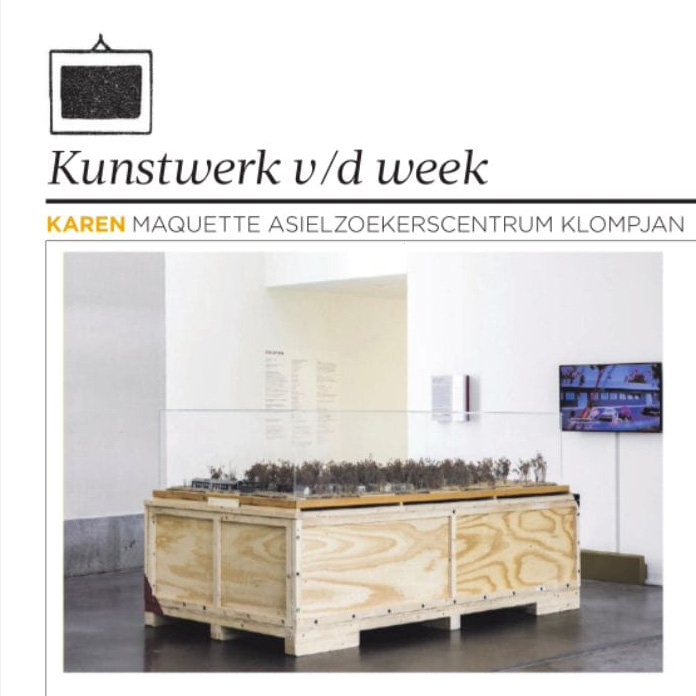 Kunstwerk van de Week